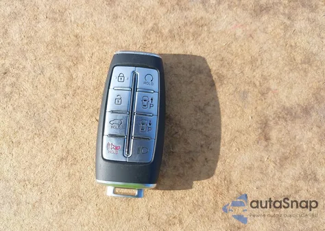 2022 Genesis Gv80 3.5T (A8) из США, поврежденный, VIN KMUHCESC6NU081355